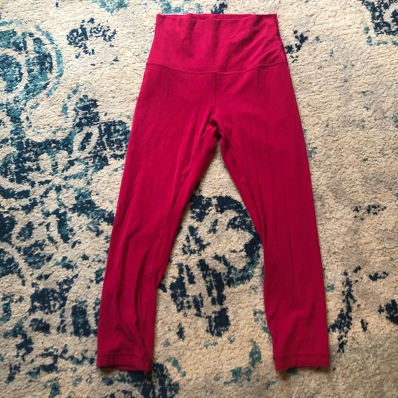 Lululemon Align 21” Size 4